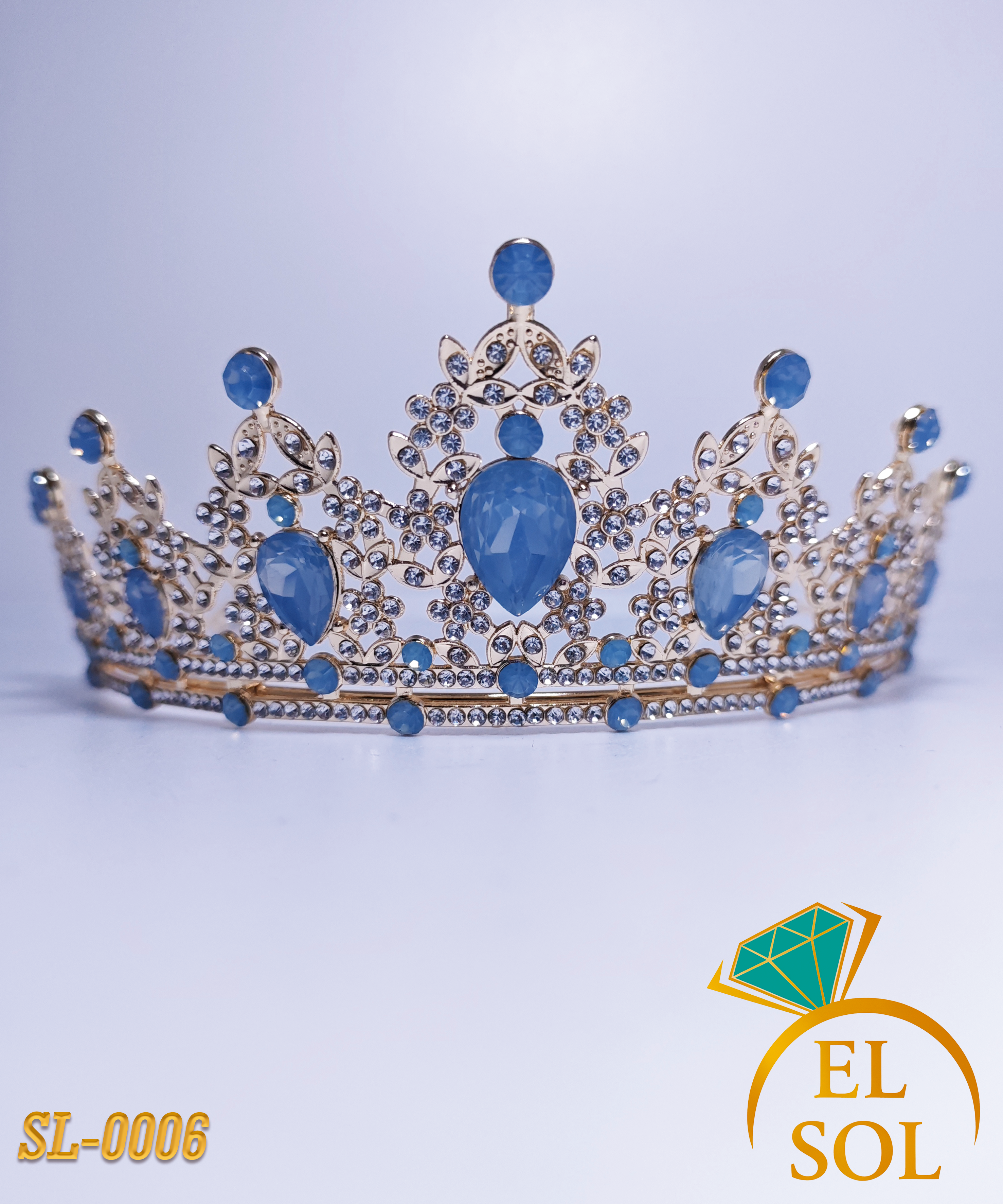 Corona Real Celeste