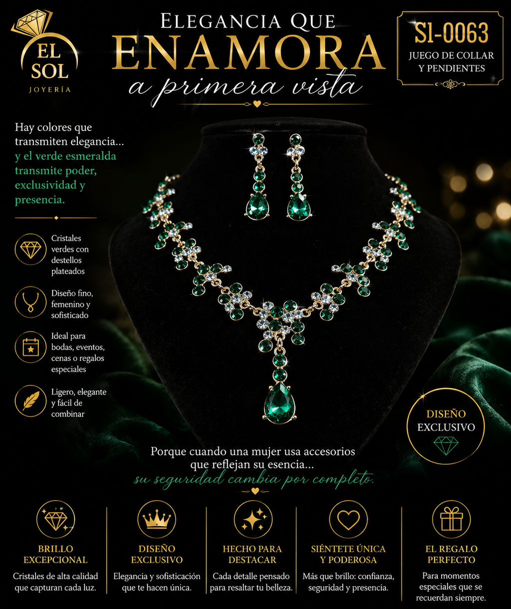 “Esmeralda Dorada