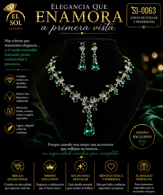 “Esmeralda Dorada