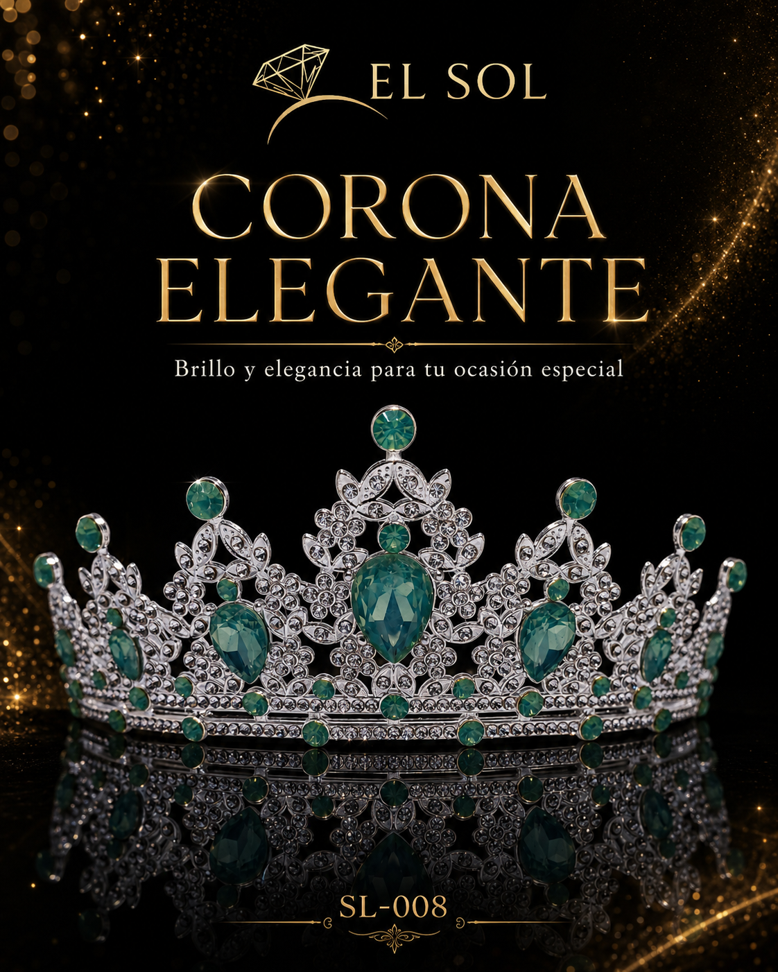 Corona Real Verde - 008