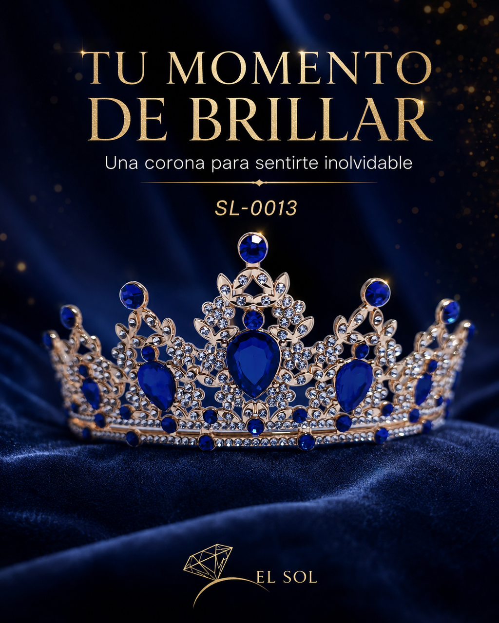 Corona Real Zafiro Oro Deluxe - 0013