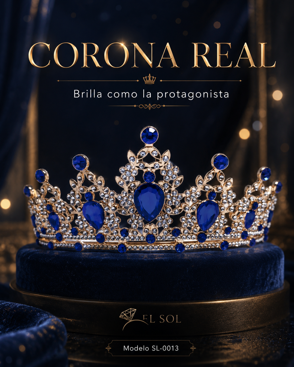 Corona Real Zafiro Oro Deluxe - 0013