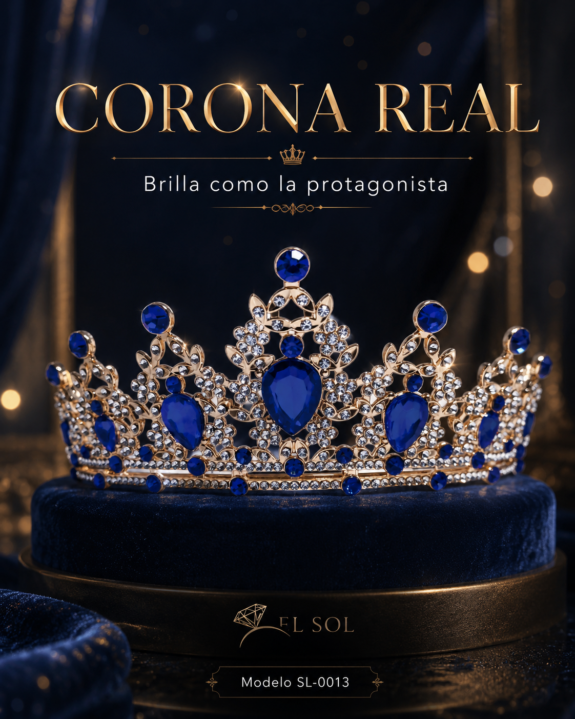Corona Real Zafiro Oro Deluxe - 0013