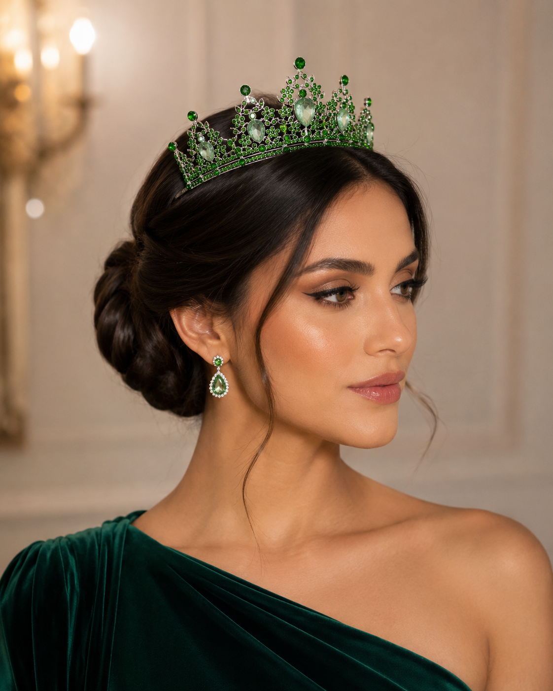 Corona Real Esmeralda - 003