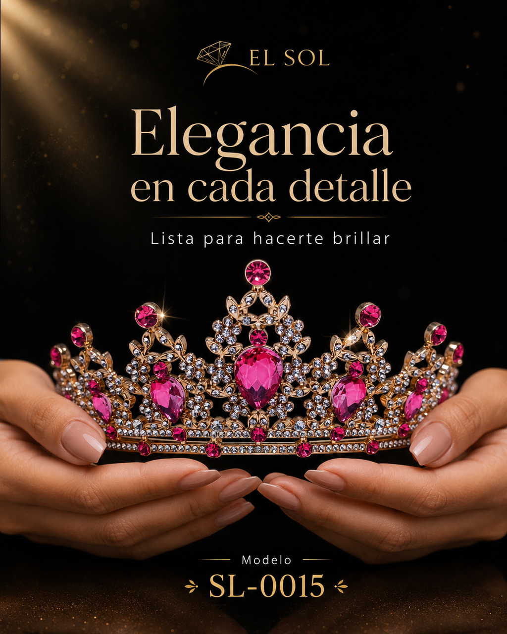 Corona Real Rubí - 0015