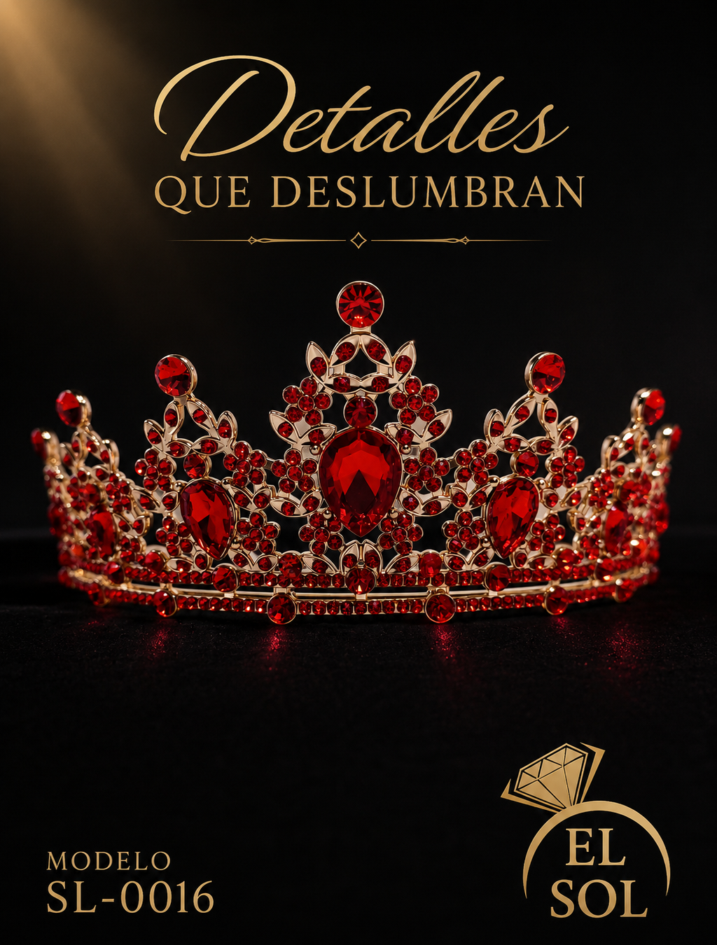 Corona Real Roja - 0016