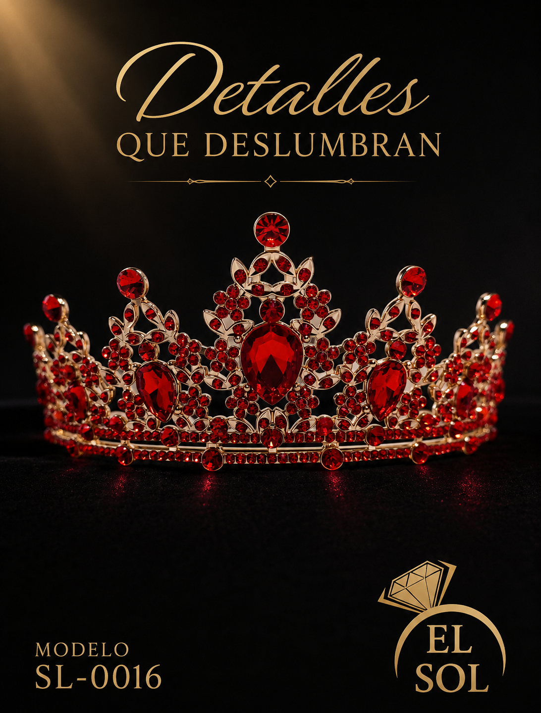 Corona Real Roja - 0016
