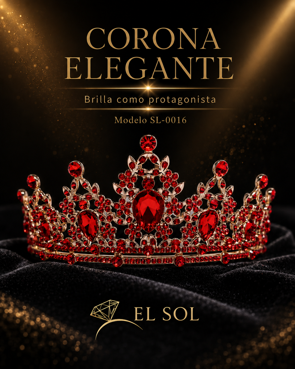 Corona Real Roja - 0016