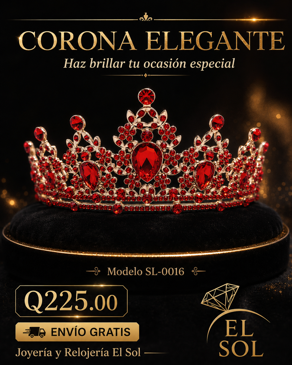 Corona Real Roja - 0016