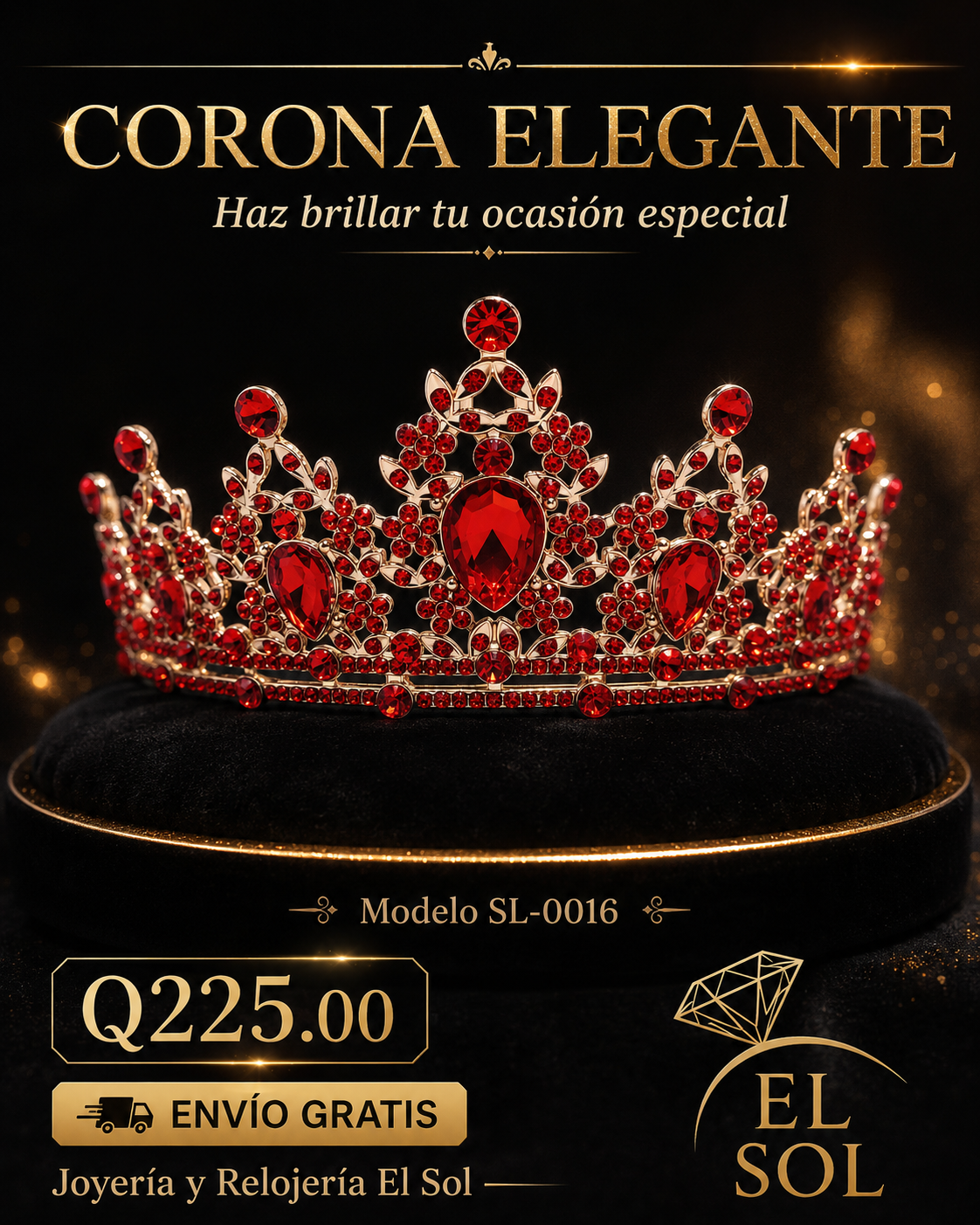 Corona Real Roja - 0016
