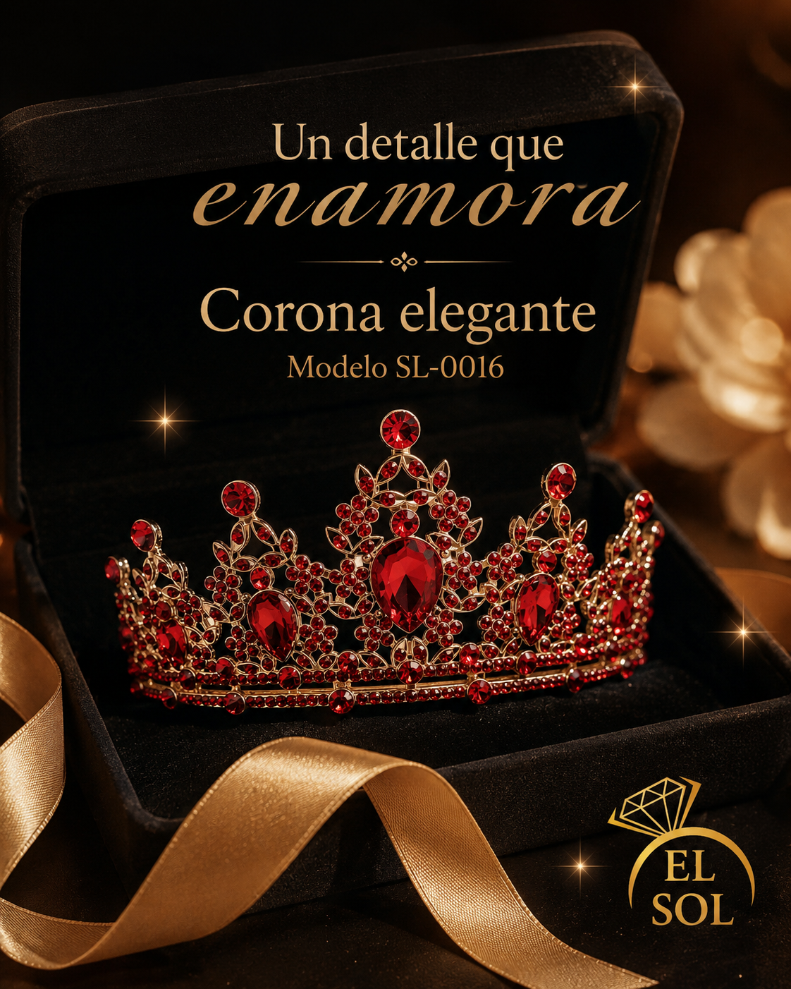 Corona Real Roja - 0016