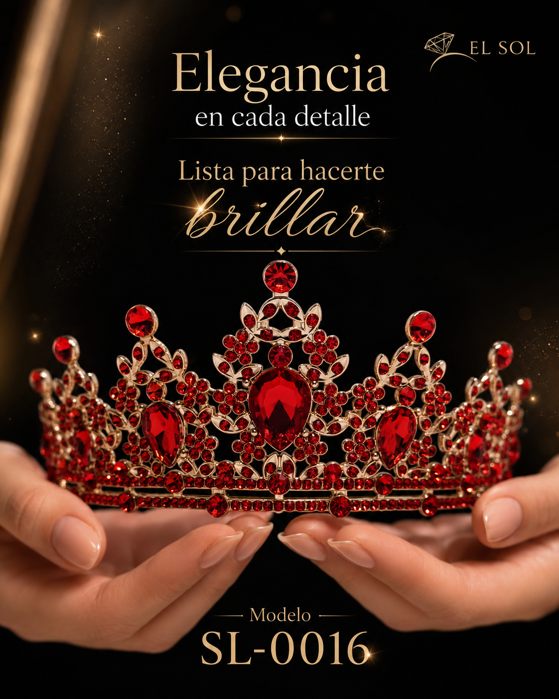 Corona Real Roja - 0016