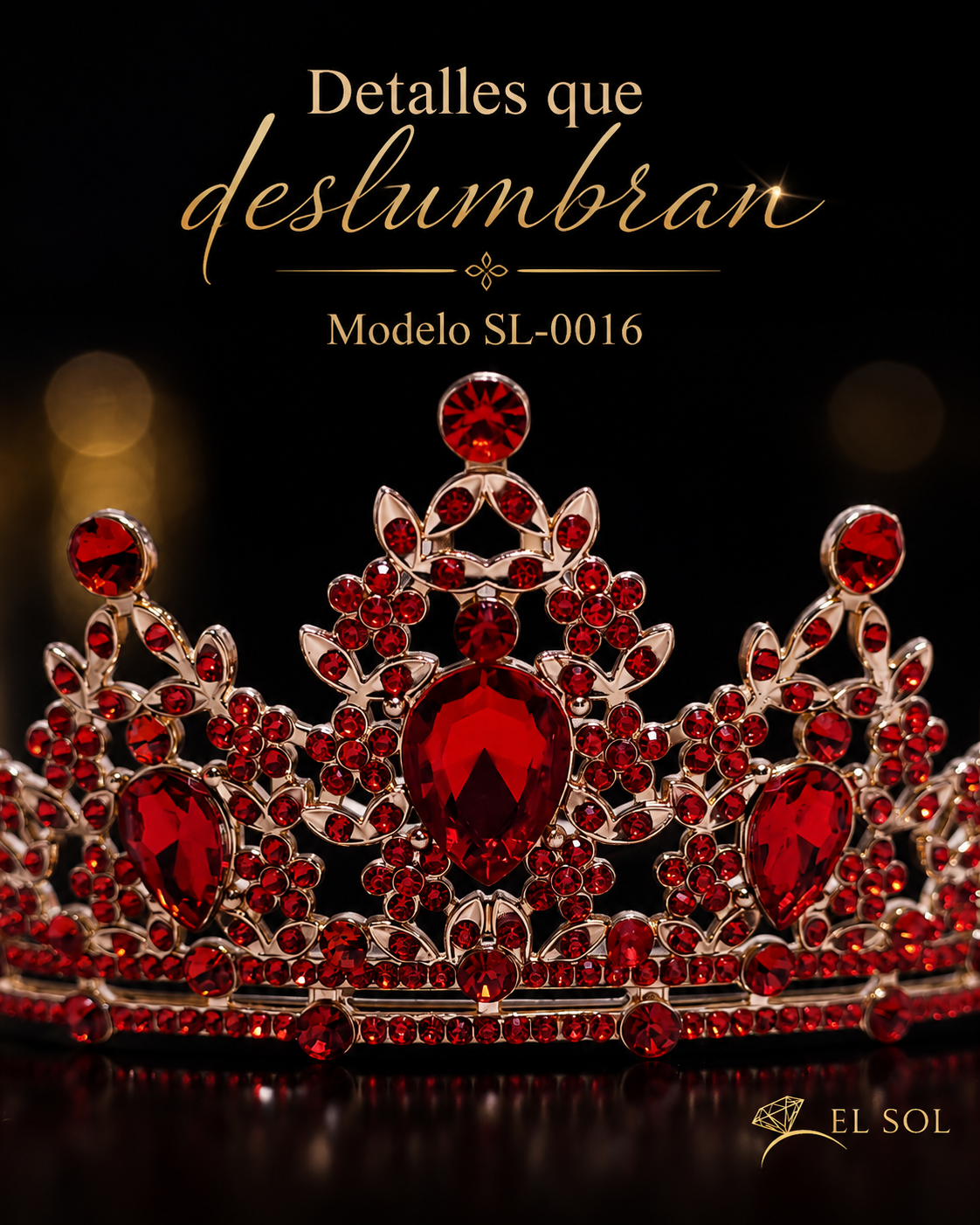 Corona Real Roja - 0016