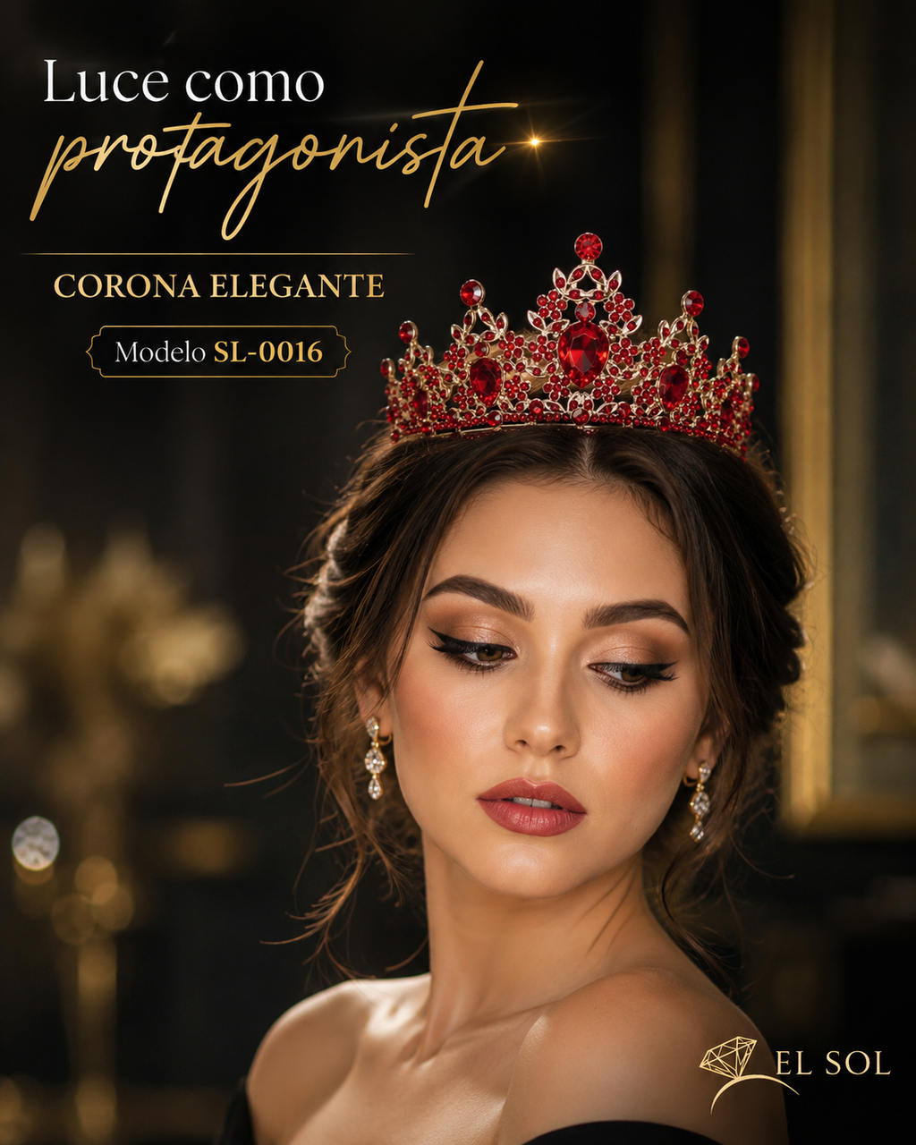 Corona Real Roja - 0016