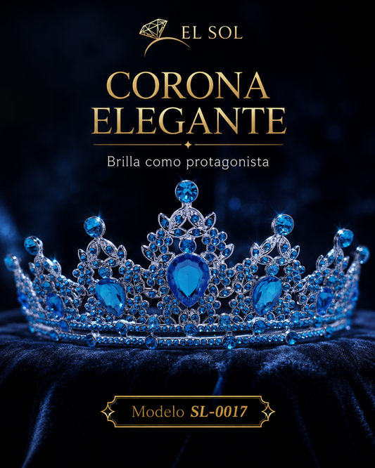 Corona Real Turquesa - 0017