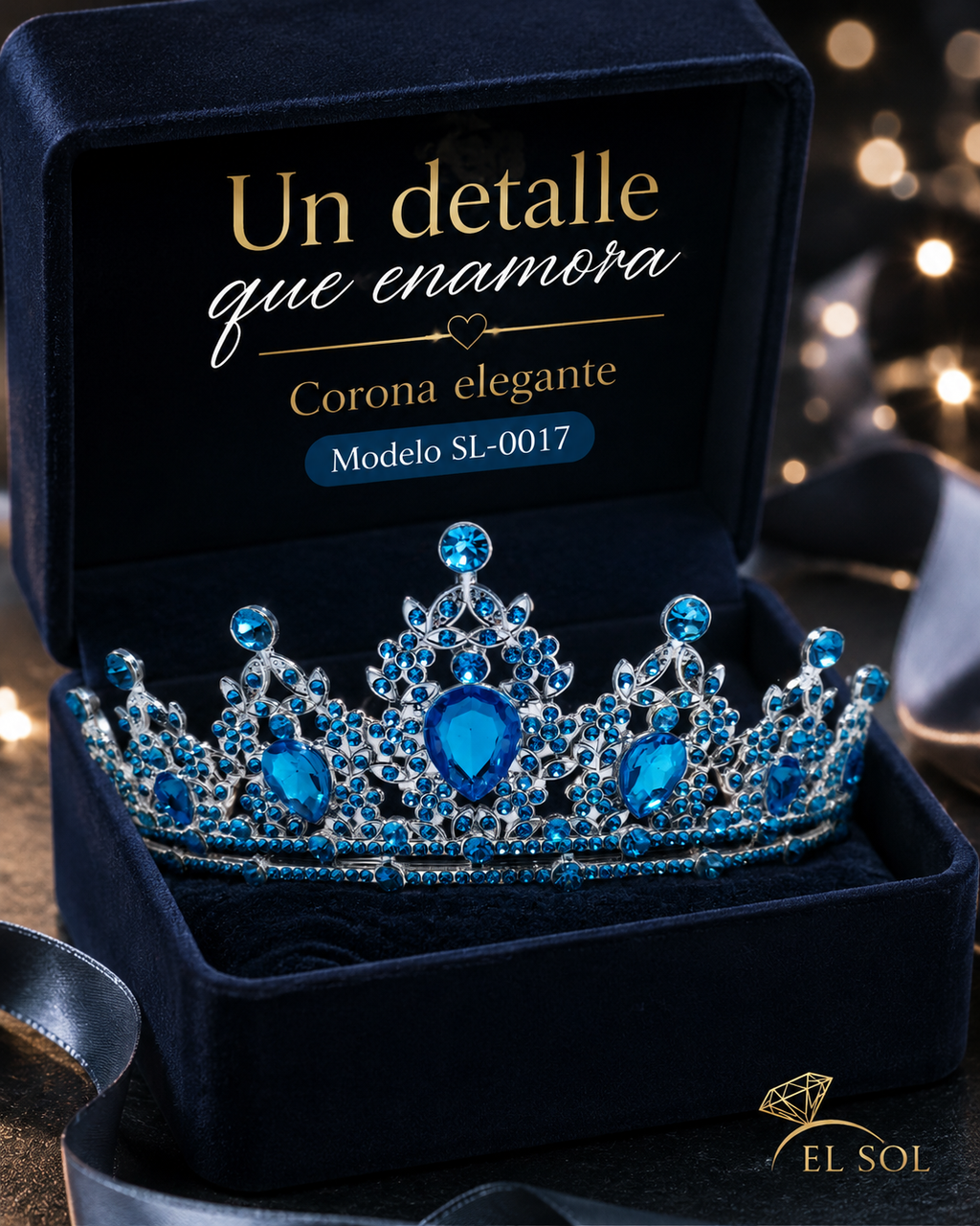 Corona Real Turquesa - 0017