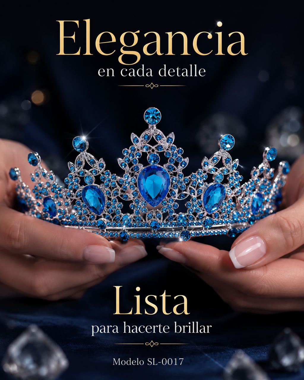 Corona Real Turquesa - 0017
