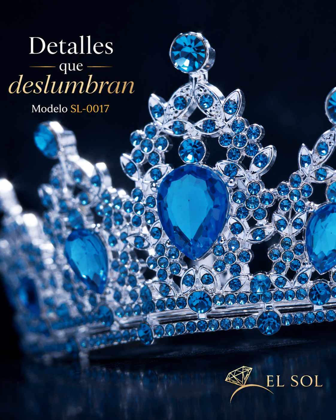 Corona Real Turquesa - 0017