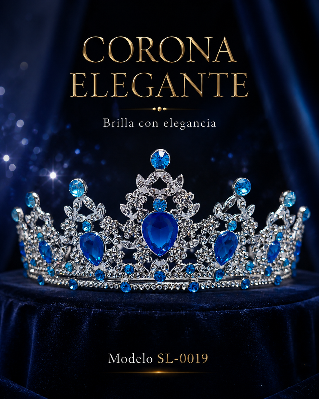 Corona Real Aqua -  0019