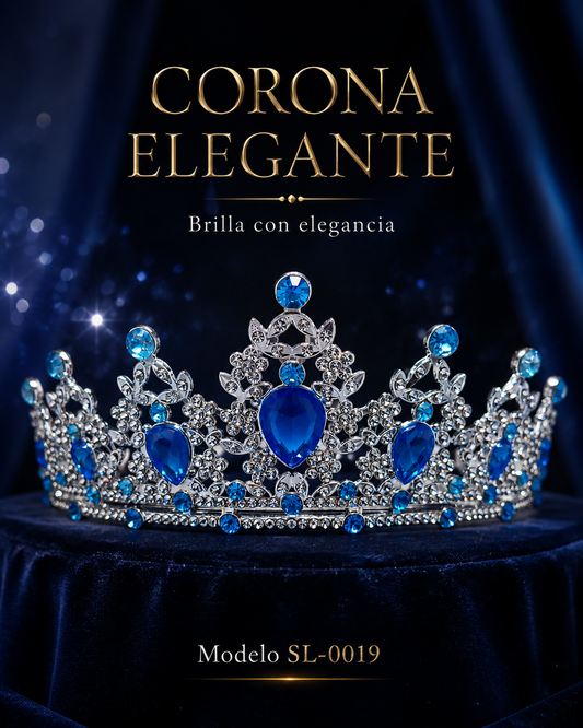 Corona Real Aqua -  0019