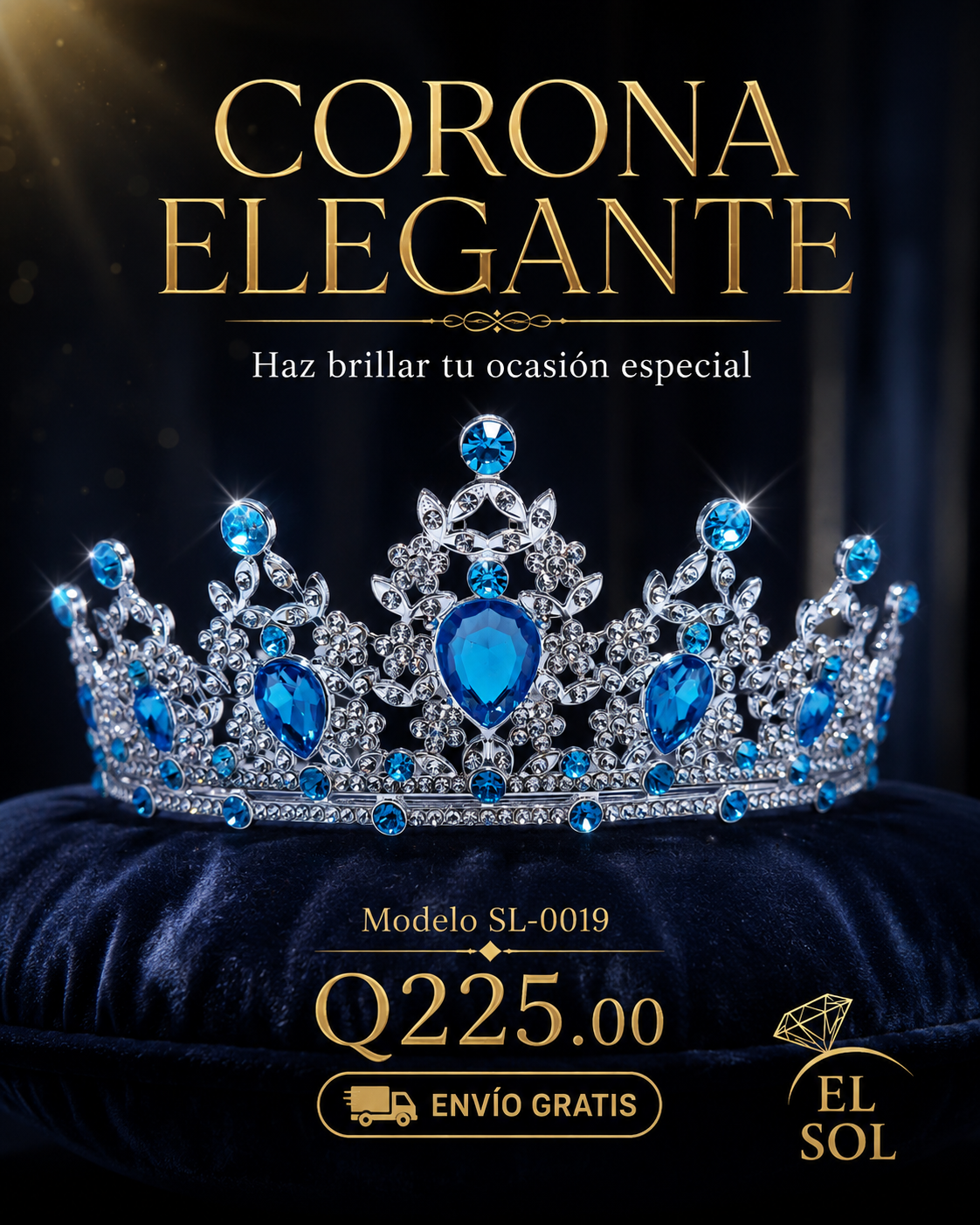 Corona Real Aqua -  0019