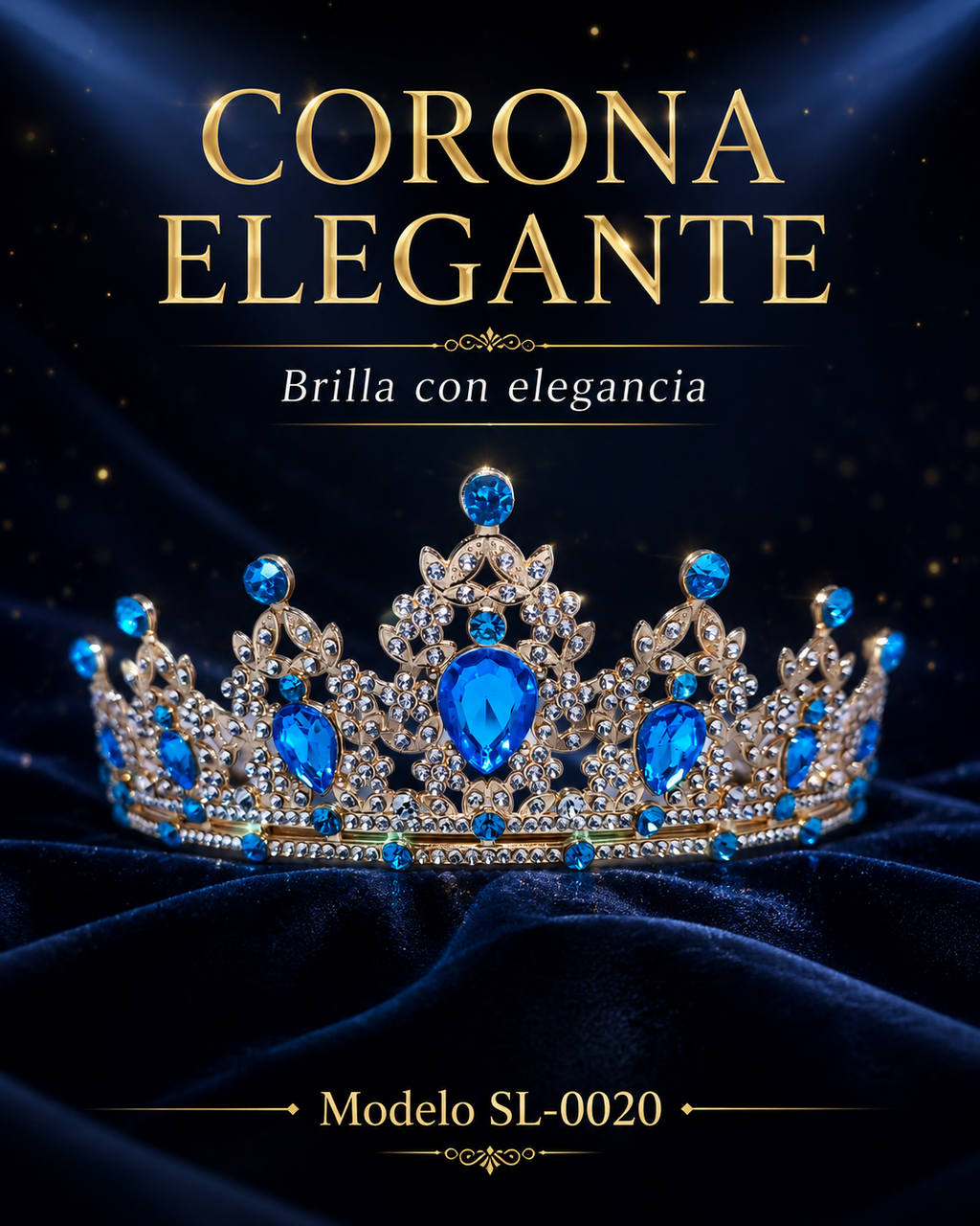 Corona Real Aqua Oro - 0020