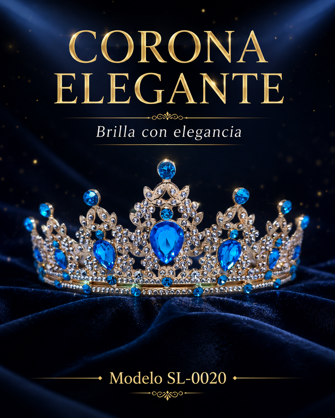 Corona Real Aqua Oro - 0020