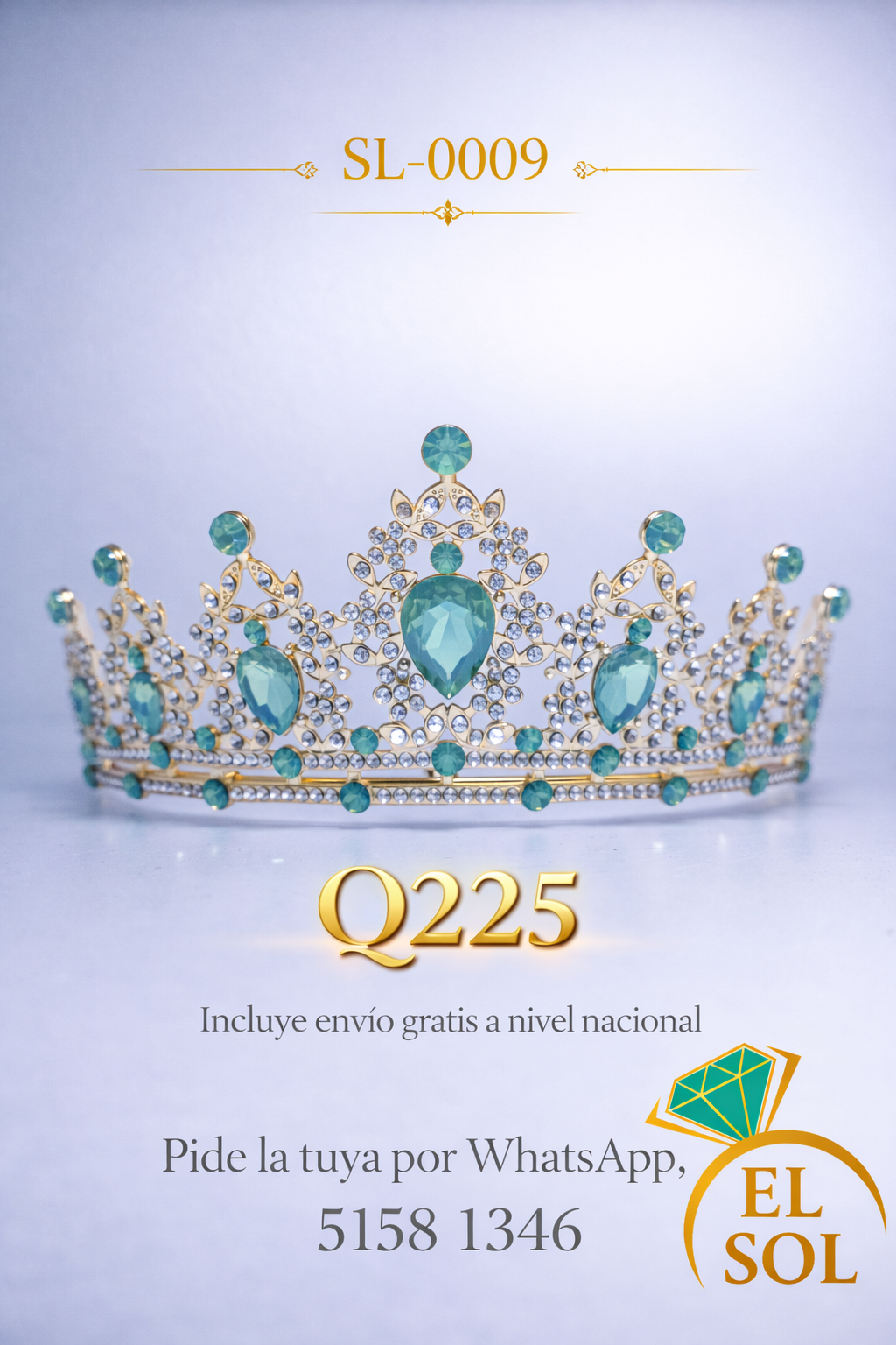 Corona Real Verde Oro