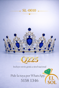 Corona Real Zafiro Oro
