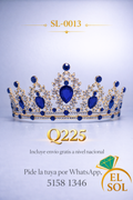 Corona Real Zafiro Oro Deluxe