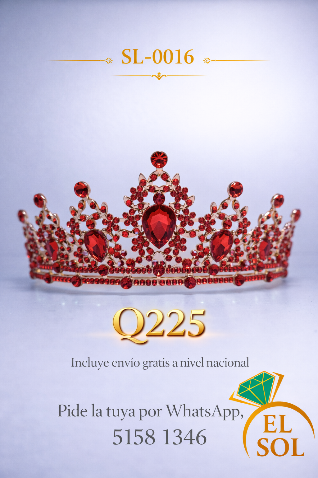 Corona Real Roja