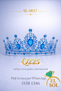 Corona Real Turquesa