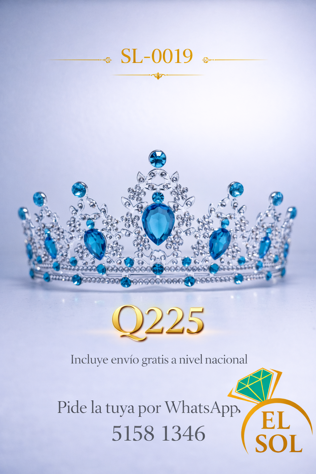 Corona Real Aqua