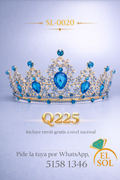 Corona Real Aqua Oro