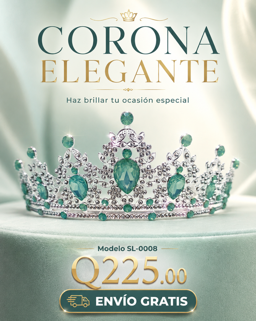 Corona Real Verde - 008