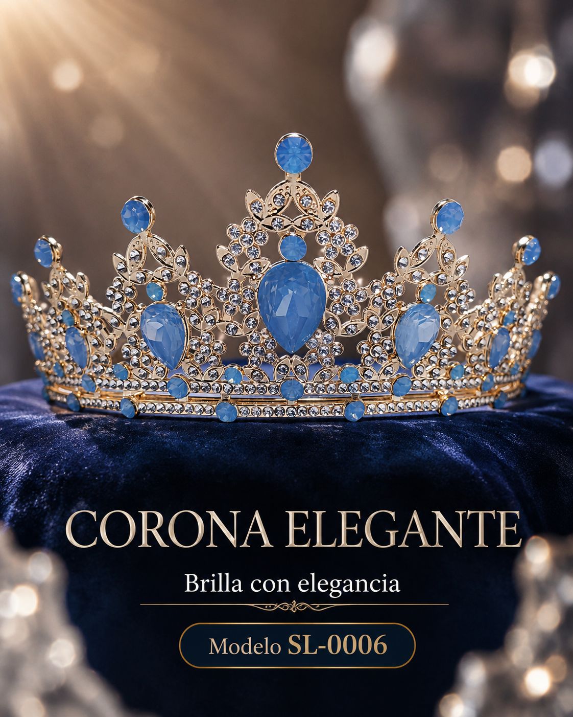 Corona Real Celeste - 006