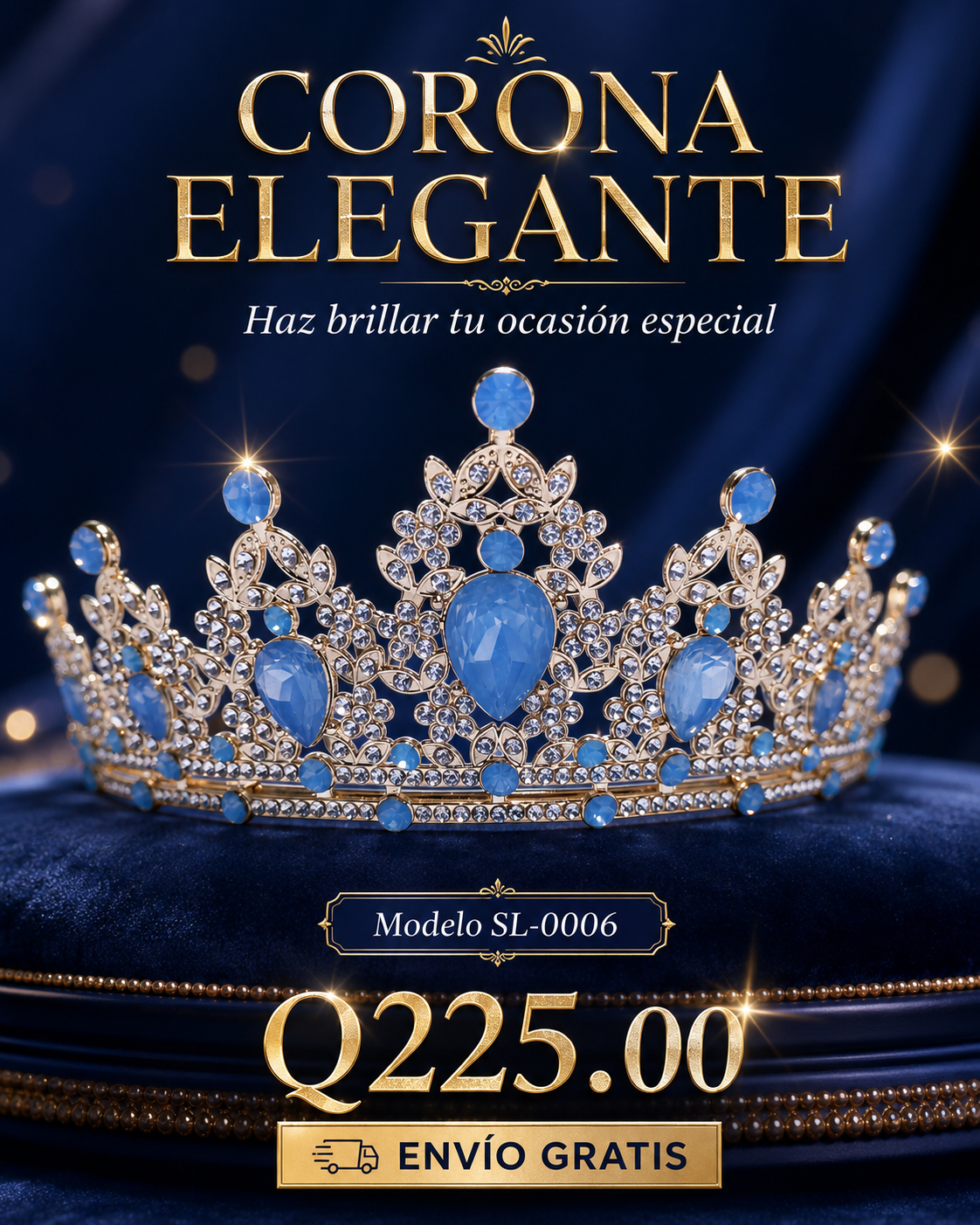 Corona Real Celeste - 006