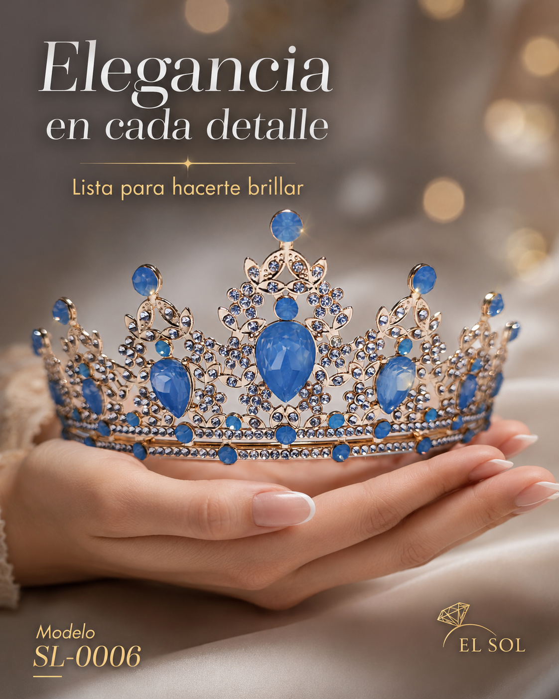 Corona Real Celeste - 006