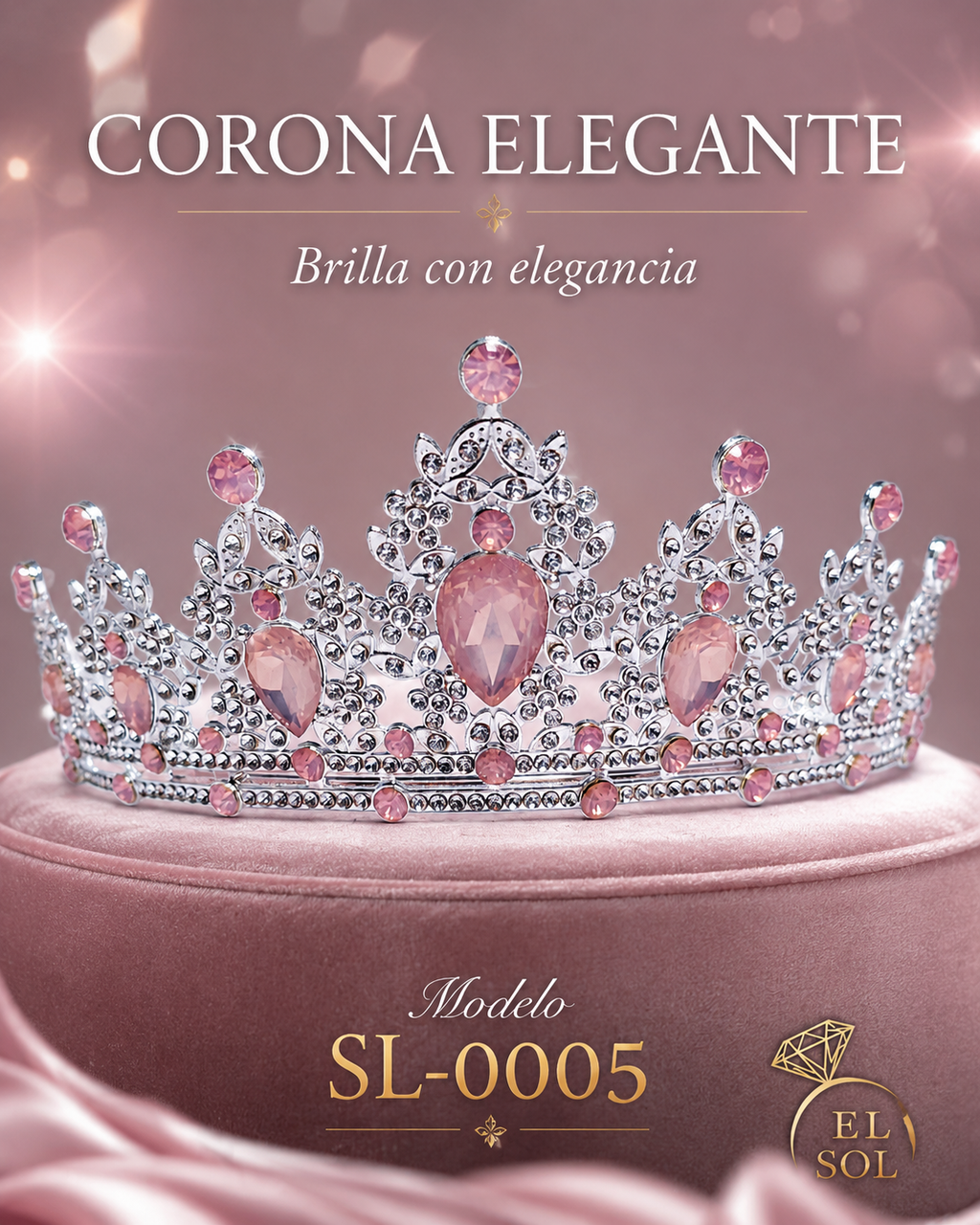 Corona Real Rosa - 005
