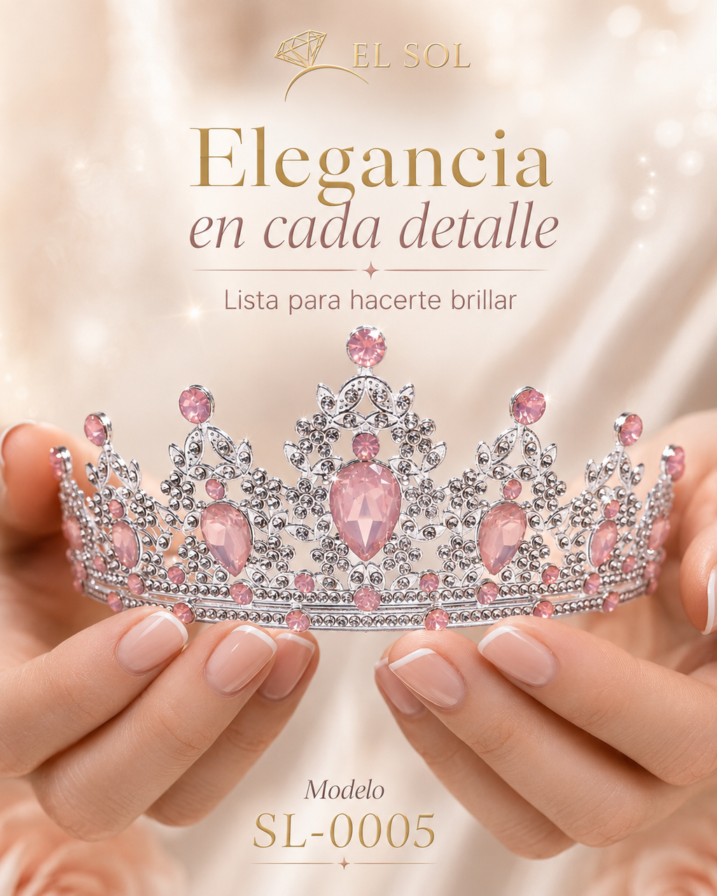 Corona Real Rosa - 005