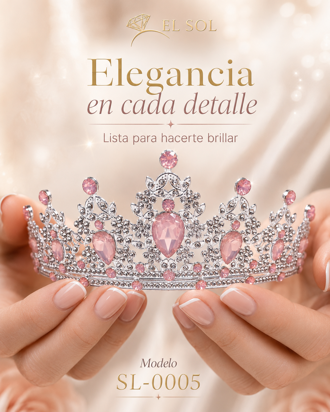 Corona Real Rosa - 005