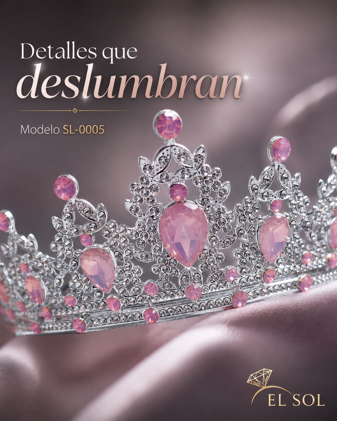 Corona Real Rosa - 005