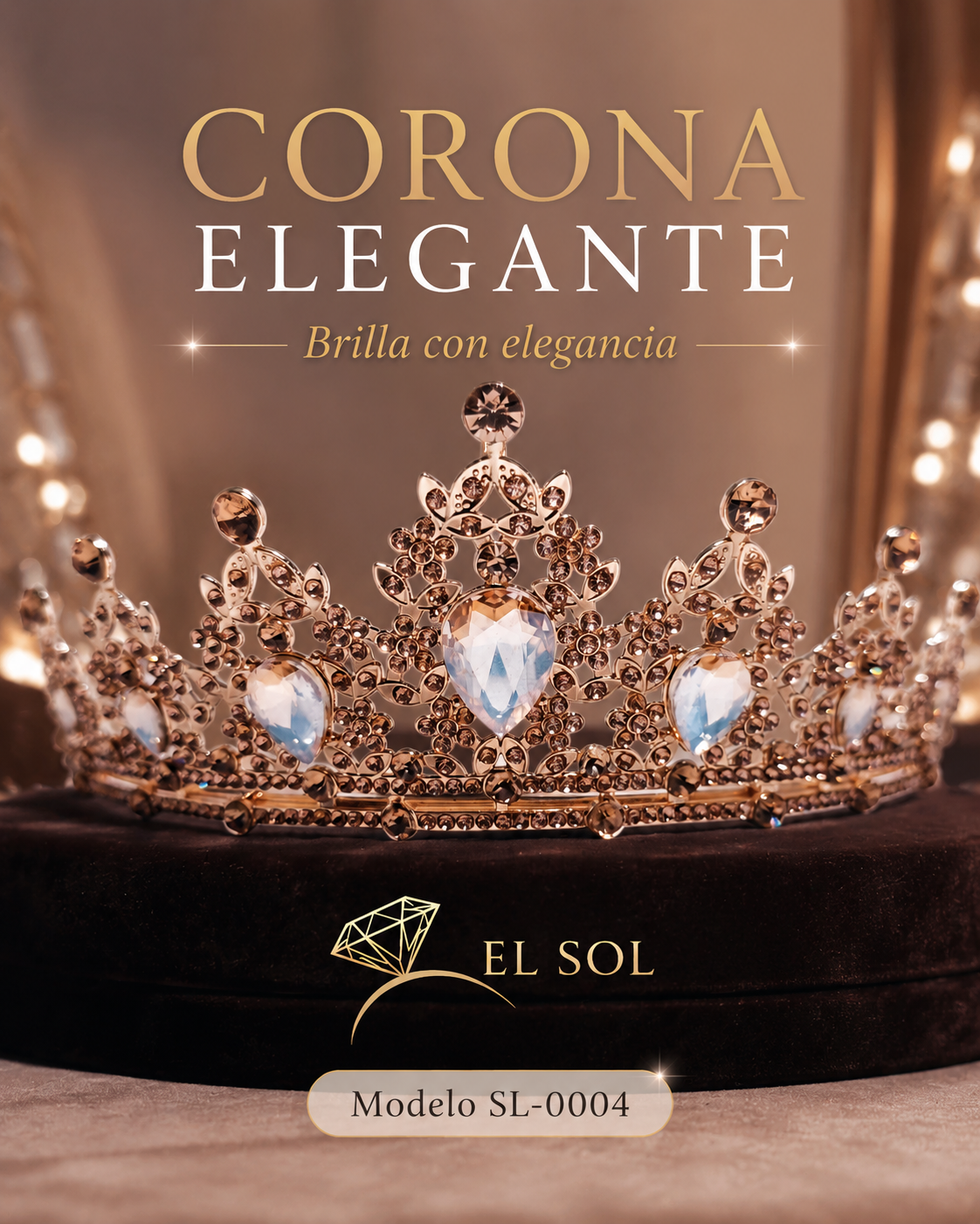 Corona Real Dorada - 004