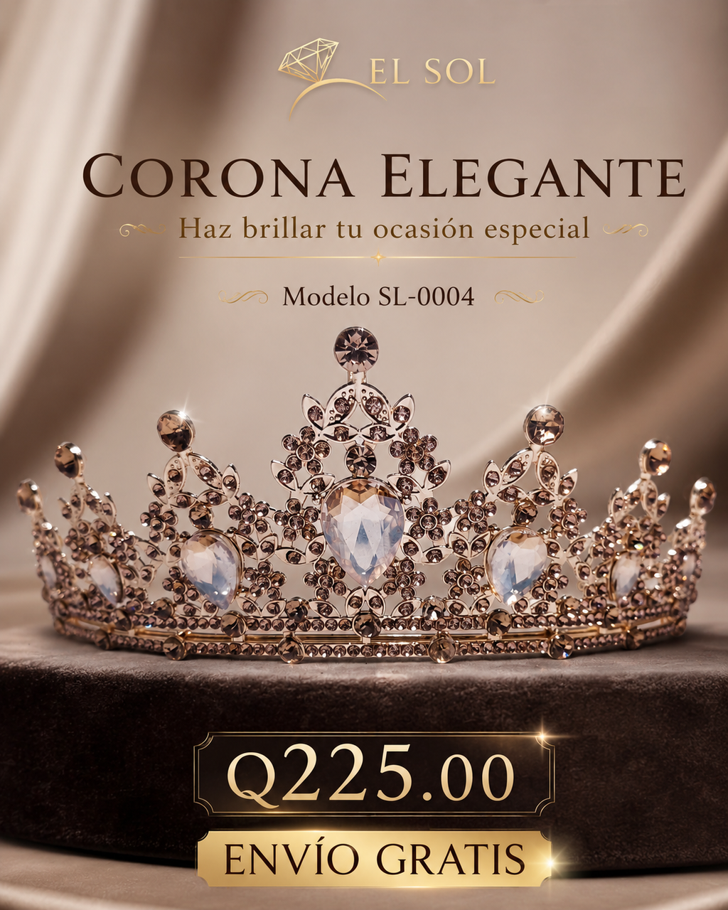 Corona Real Dorada - 004