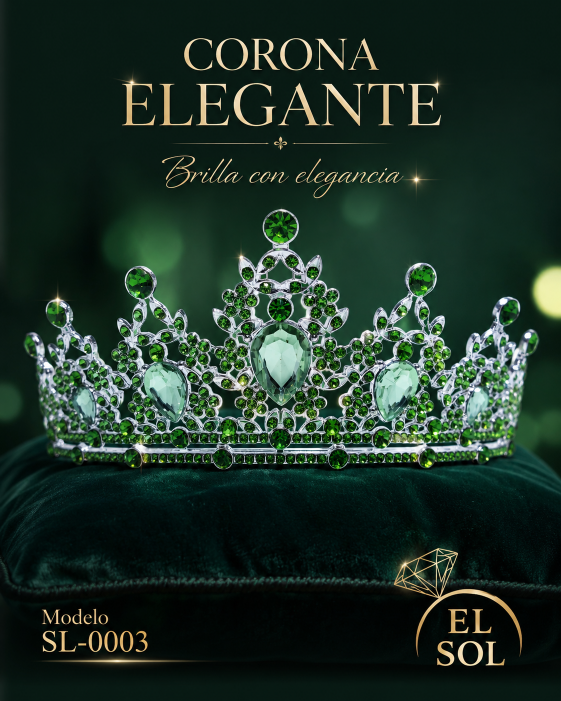 Corona Real Esmeralda - 003