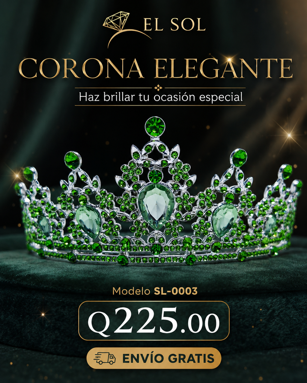 Corona Real Esmeralda - 003