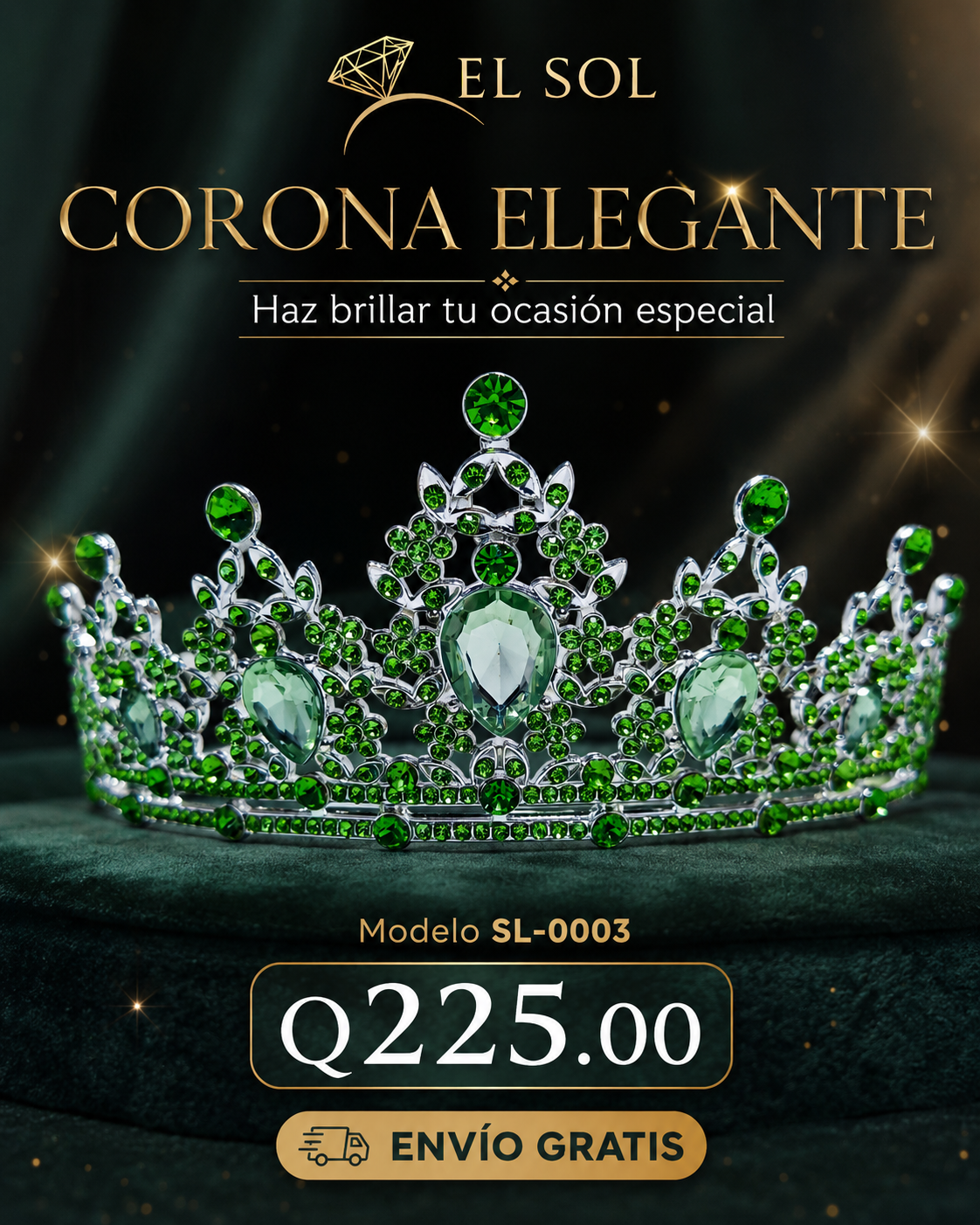 Corona Real Esmeralda - 003