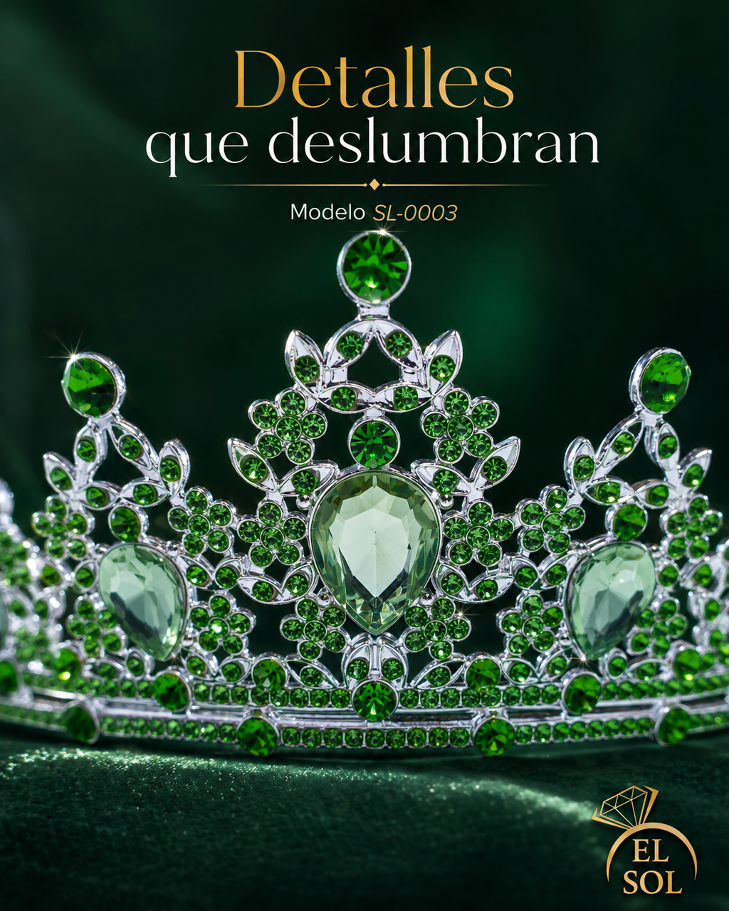 Corona Real Esmeralda - 003