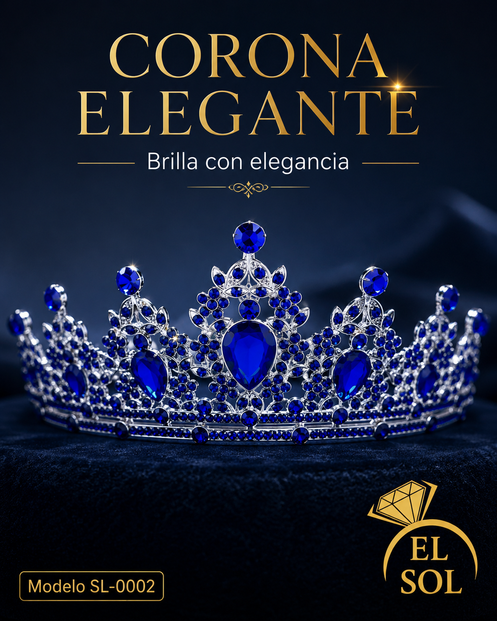 Corona Real Zafiro - 002