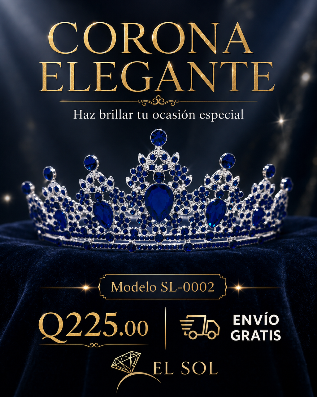 Corona Real Zafiro - 002